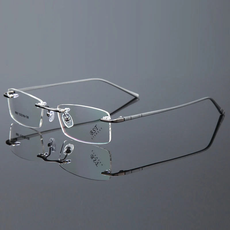 Bellcaca, очки, оправа для очков, мужские компьютерные оптические очки по рецепту, оправа для мужчин, прозрачные линзы, без оправы, BC780