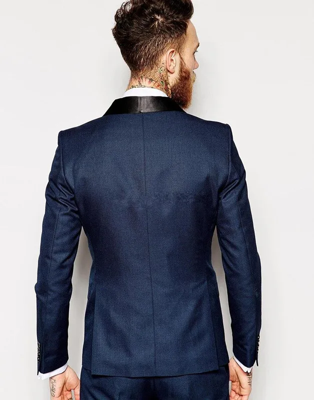 Side-Vent-Slim-Fit-Groom-Tuxedos-Shawl-Collar-Men-s-Suit-Navy-Blue-Groomsman-Bridegroom-Wedding (1)
