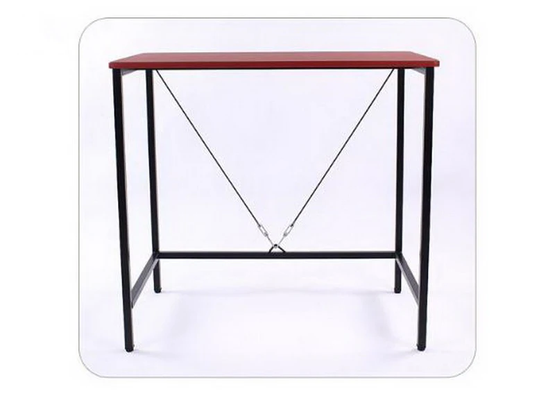 250637/80 см стальной деревянный компьютерный стол/настольный домашний простой современный обучающий стол/один стол/расширение полюса