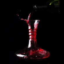 Свадебная диадема разливщик красного вина стекло 1400 мл графин бренди Набор для декантации кувшин для бара бутылки шампанского воды