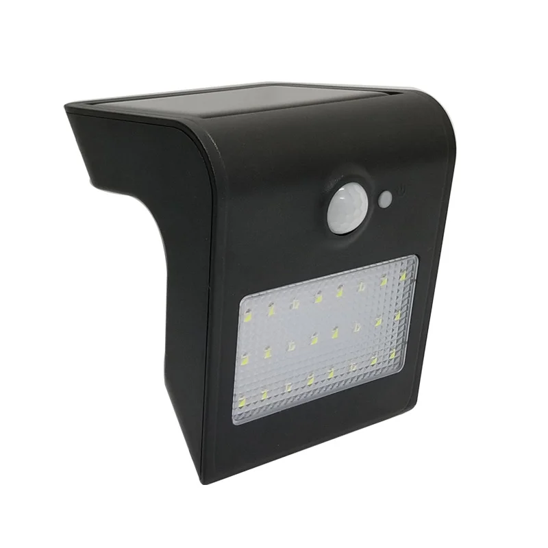 

PIR Sensor LED Lawn Lamp Solar Energy Wall Light Motion Sensor Detector Control Smart On Off Luz Solar Outdoor Garden Security