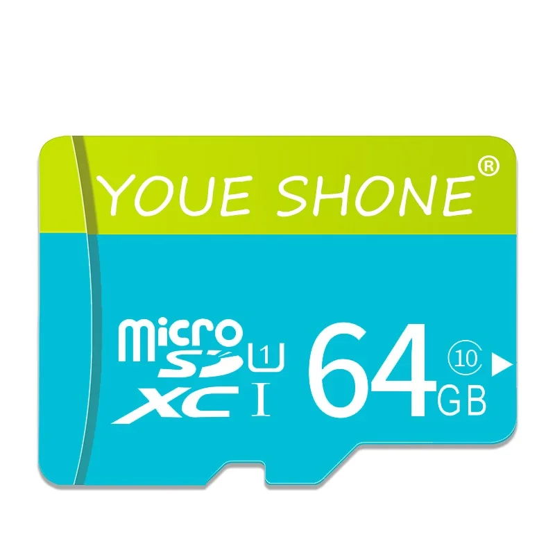

modern style memory card 8GB 64GB 128GB micro sd card YELLOW TF Card 16GB 32GB memory stick for Mobile Phone with SDHC/SDXC gift