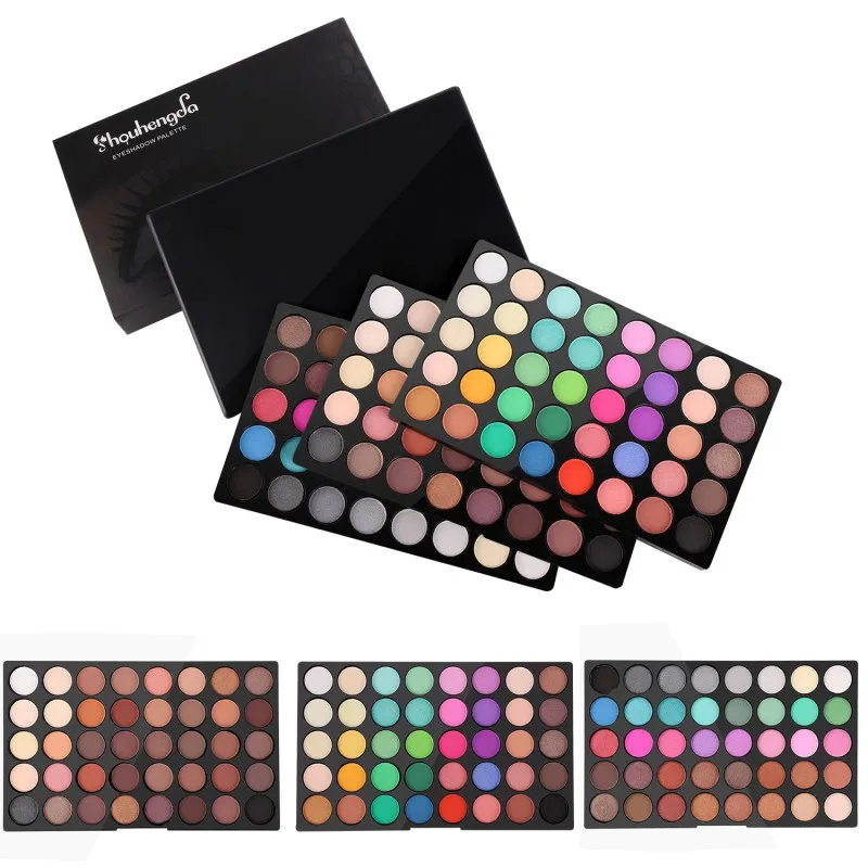 120 Colors Professional Makeup Earth Color Eyeshadow Palette Glitter Eye Palette Matte Silky Maquiagem Pigments Eye Shadow для глаз victoria shu doll s style eyeshadow palette 50 цвет 50 variant hex name cead96