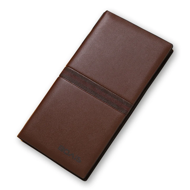  2016 simple designer patchwork men long wallet genuine leather clutch secret zipper coin pocket card flower holders wristlet bag 