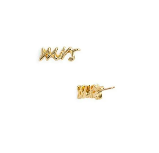 

Fashion Say Yes Mrs Earrings Dot Stud Earrings for Women