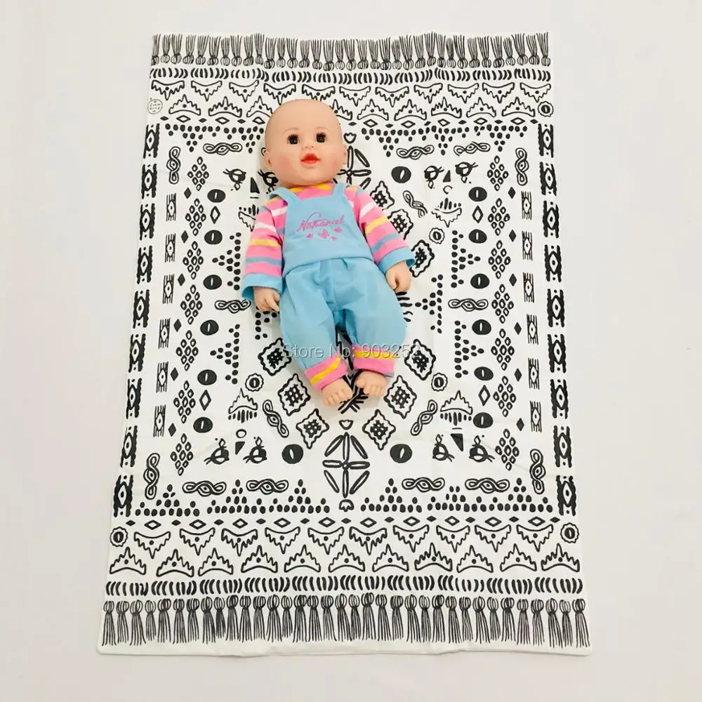 Multificational Детские хлопок желание одеяло кондиционер горный артефакт Племенной квадратное одеяло
