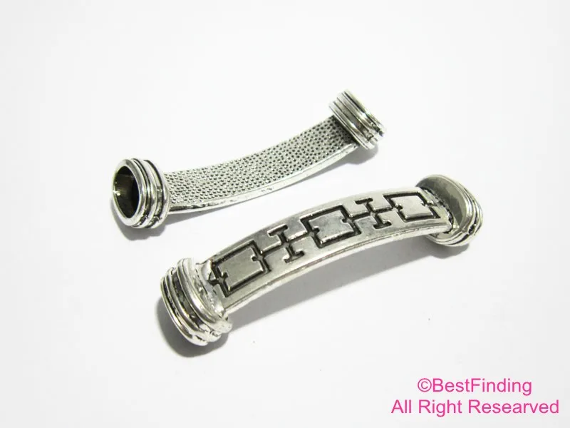 

Licorice leather connector Licorice bracelet long connector bar -LT16
