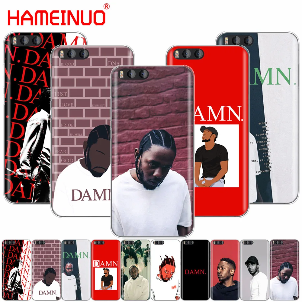 HAMEINUO Kendrick Lamar чехол для Xiaomi Mi A1 A2 3 4 5 5S 5C 5X 6 6X 4I 4C NOTE MAX 2 mix plus | Мобильные телефоны и