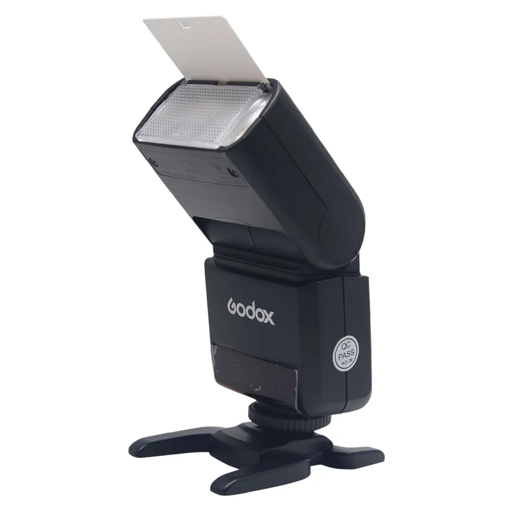 Godox Mini Speedlite TT350O вспышка для камеры TTL HSS GN36 беззеркальной цифровой зеркальной
