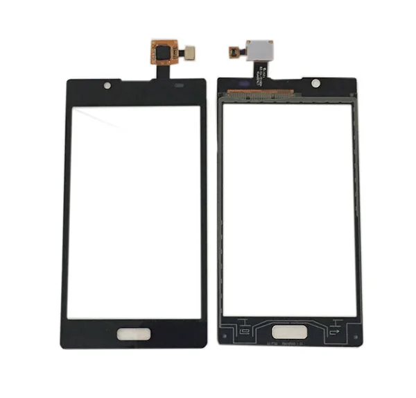 Сенсорный экран 4 3 дюйма для LG Optimus L7 P700 P705 P708 дигитайзер сенсорной панели сменная