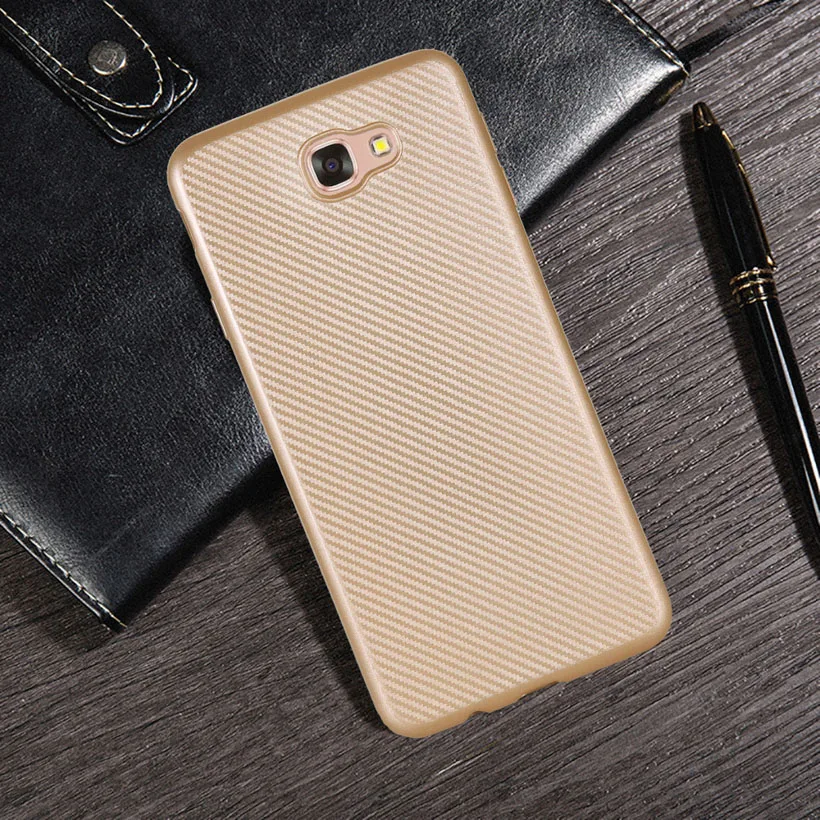 Carbone Fiber Silicone Case For Samsung Galaxy J8 J6 Plus J7 J5 J4 Prime J3 J2 Pro Core ACE 2018 2017 J1 Mini Cover |