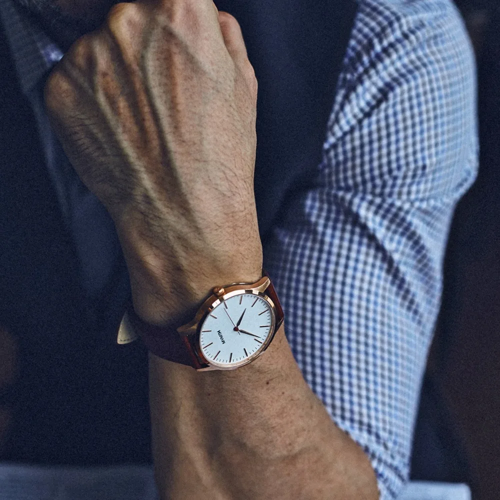 MVMT watch | couple watch fashion European and American trend man and women's official genuine simple students watch