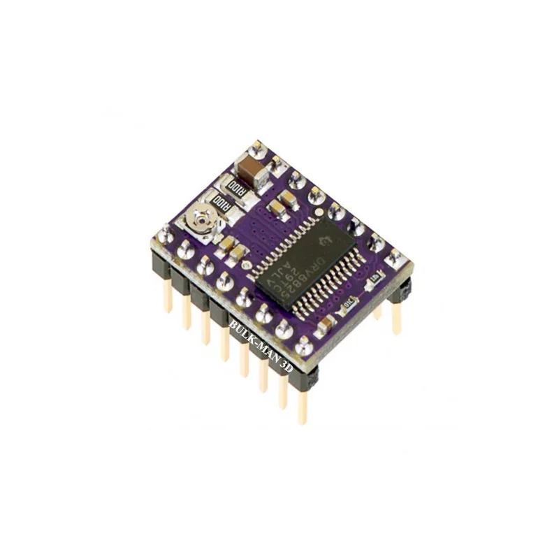 Драйвер шагового двигателя высокая сила тока DRV8825 для WorkBee/OX CNC деревянный