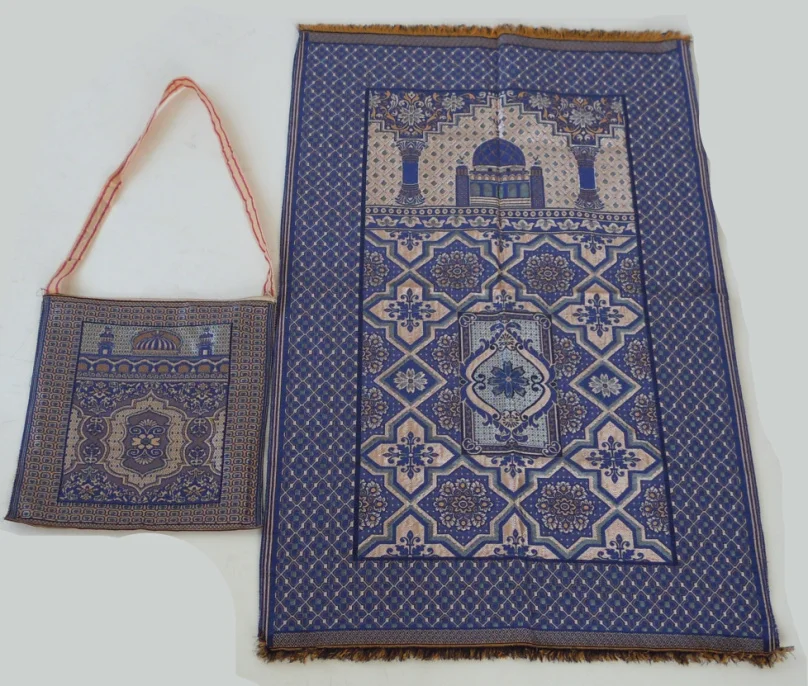 Hot Sale 1pc order Islamic Prayer Rugs Carpet For Living Room Travel