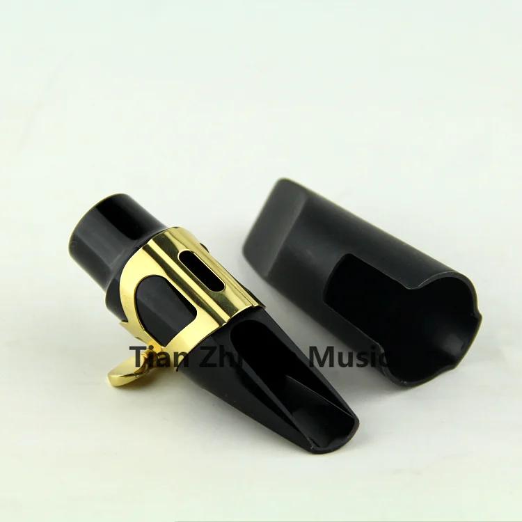 Saxo alto Flautas cabeza conjunto con diversas Accesorios caña clip de Limpieza Cepillos musical Instrumentos de viento de mader