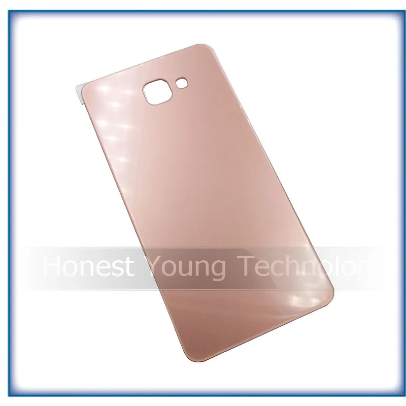 Задняя стеклянная панель для Samsung Galaxy A9 A9100 A9000 с логотипом + клейкой наклейкой и