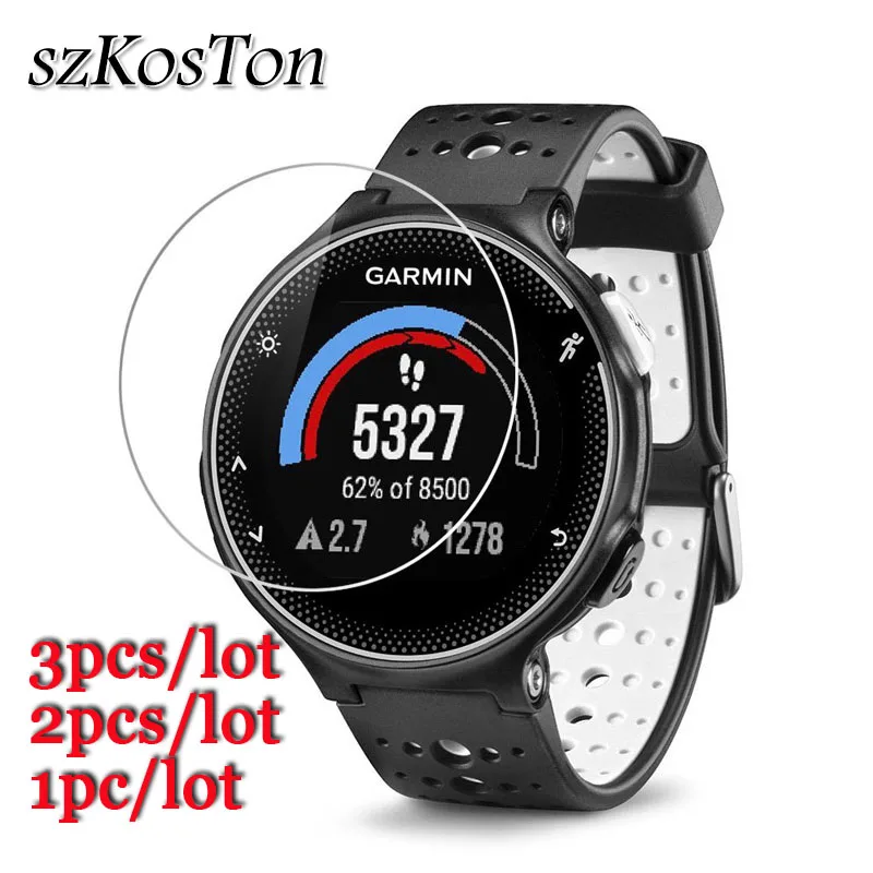 Закаленное стекло для Garmin Forerunner 235 230 935 735 9H 2.5D 3 шт./2 шт./1 шт. Премиум Защитная