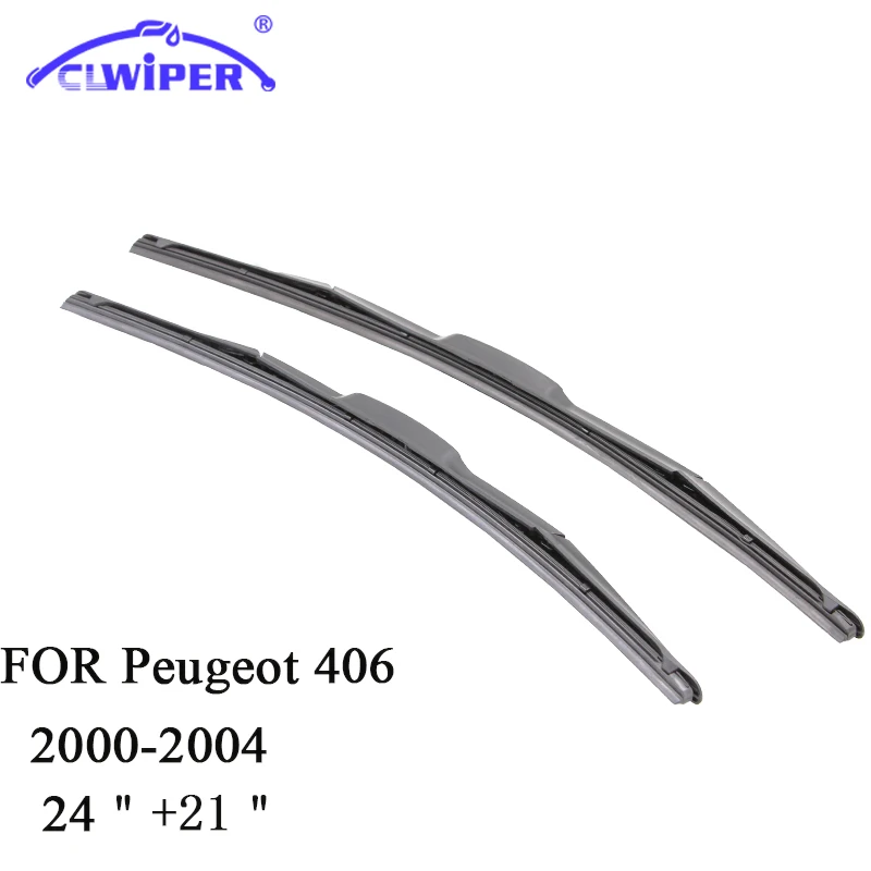 Clwiper Wiper Blades For Peugeot 406(20002004) 2001 2002 2003 Car