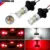 2 шт. 31-smd белый/красный Dual-Цвет 7440 T20 992a led замена лампы для автомобилей резервного копирования Фары заднего хода и сзади туман лампы преобразования