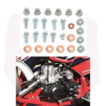 

Motorcycle Accessories For HONDA TRX250R TRX 250R FOURTRAX FOUR TRAX ATC250R ATC 250R ENGINE BOLT Nuts KIT TOP END Cylinder Head