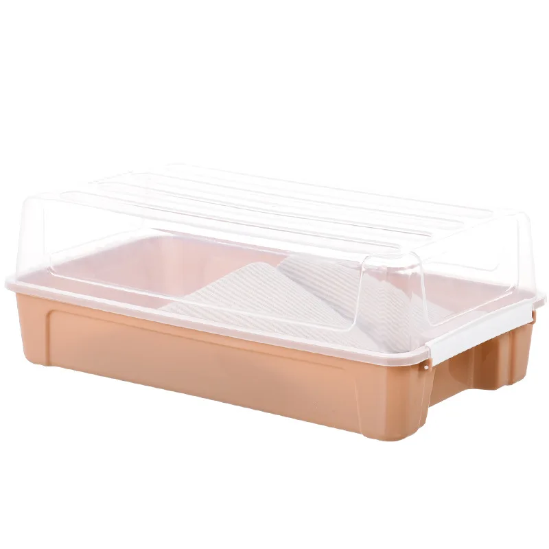 1 шт., Современная влагостойкая прозрачная коробка для обуви, пластиковая коробка для обуви, комбинированная коробка для хранения, суперпозиционные коробки для хранения - Цвет: Nordic Coffee