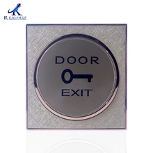 Waterproof High Quality Metal Push Button Switch Cheap for Sale Push Button Switch for Access Control Home Electronic Switches