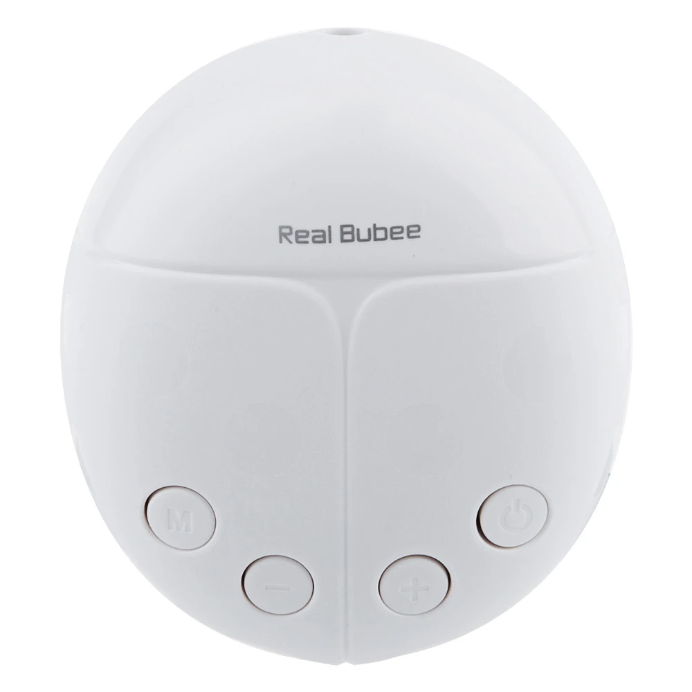 Real bubee двойной Электрический молокоотсос Удобный USB PP BPA бесплатно Мощный для