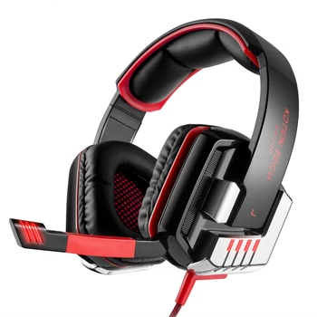 

Game Headset Headset 3.5mm Stereo Heavy Artillery Headset With LED Lighting Volume Control PC Game Noise Isolation