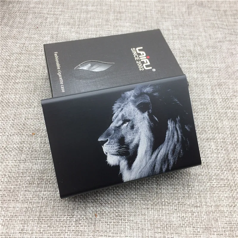 LF028 персонализированный Чехол с рисунком короля льва черного цвета лазерной
