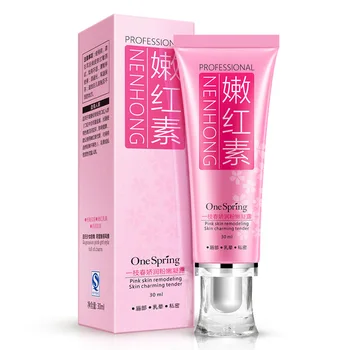 

Gel Lips whitening areola labia nipple Tender Pink Body Skin Care Cream Girl Private Parts Underarm Armpit Whitening