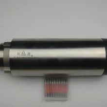 Комплект ЧПУ шпинделя ER20 2.2KW воздушное охлаждение шпинделя+ ЧПУ гравировочные Биты