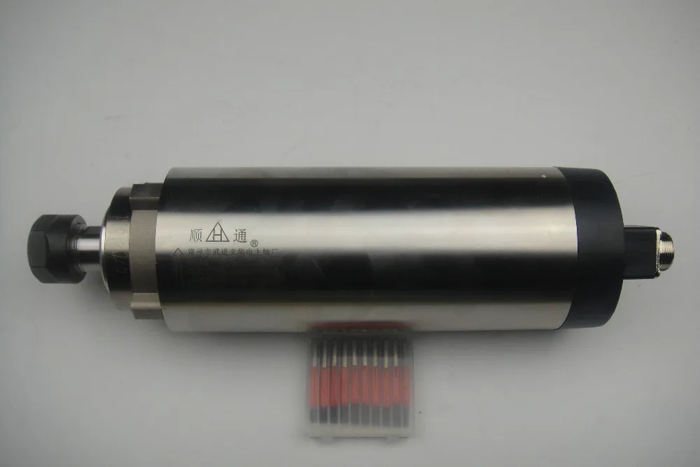 CNC spindle kit ER20 2.2KW air cooling +CNC engraving bits | Инструменты