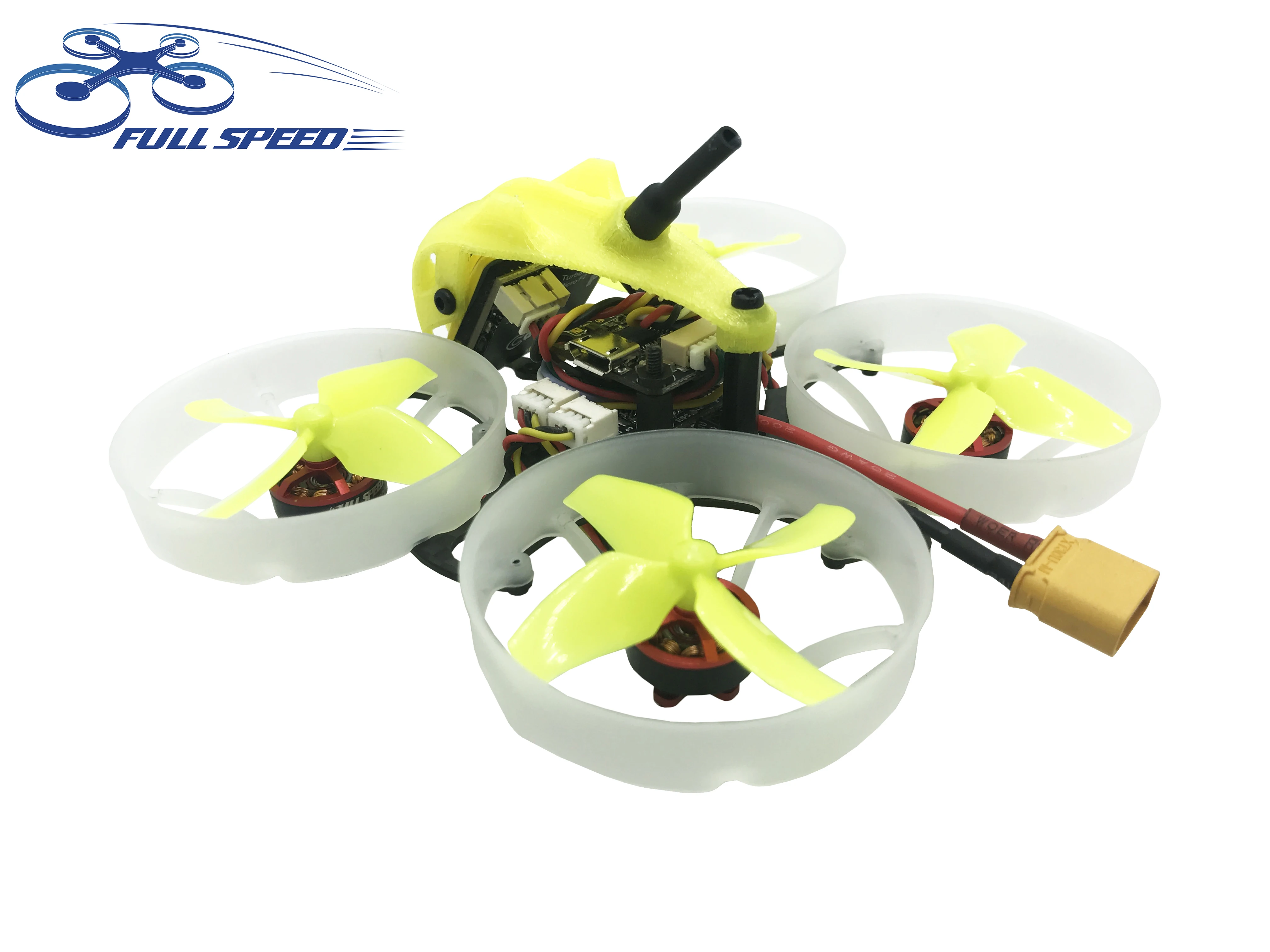 FullSpeed TinyLeader V2 бесщеточный Whoop|Радиоуправляемые вертолеты| |
