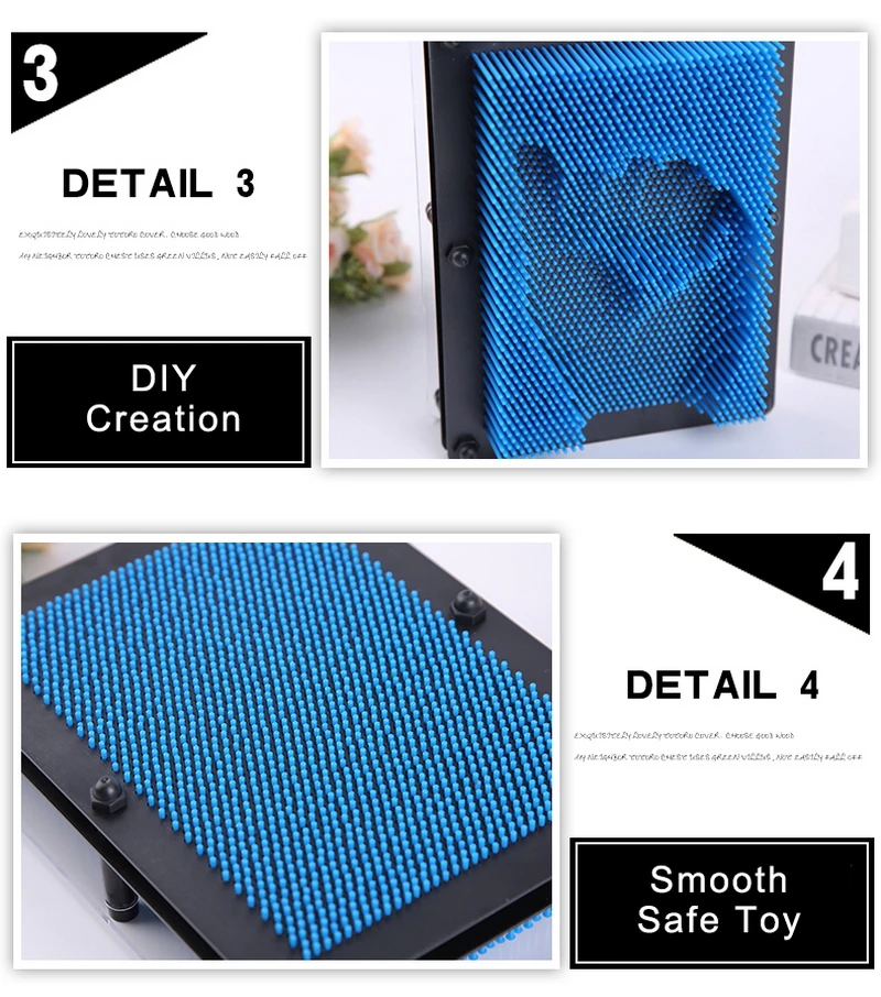 Pin-Art-Figurine-3D-Sculpture-DIY-Needle-Carving-Statue-Mold-Home-Decor-Desk-Toy-Decoration-Accessories-Living -Room-Ornaments (5)