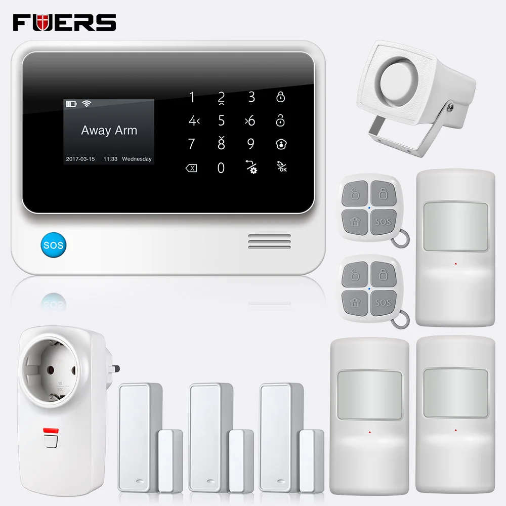 2019 G90B PLUS 2.4G GSM Alarm System APP Remote Control Smart Socket Home Security Intelligent GSM GPRS SMS Wifi Alarm Systems 2019 G90B PLUS 2.4G GSM Alarm System APP Remote Control Smart Socket Home Security Intelligent GSM GPRS SMS Wifi Alarm Systems