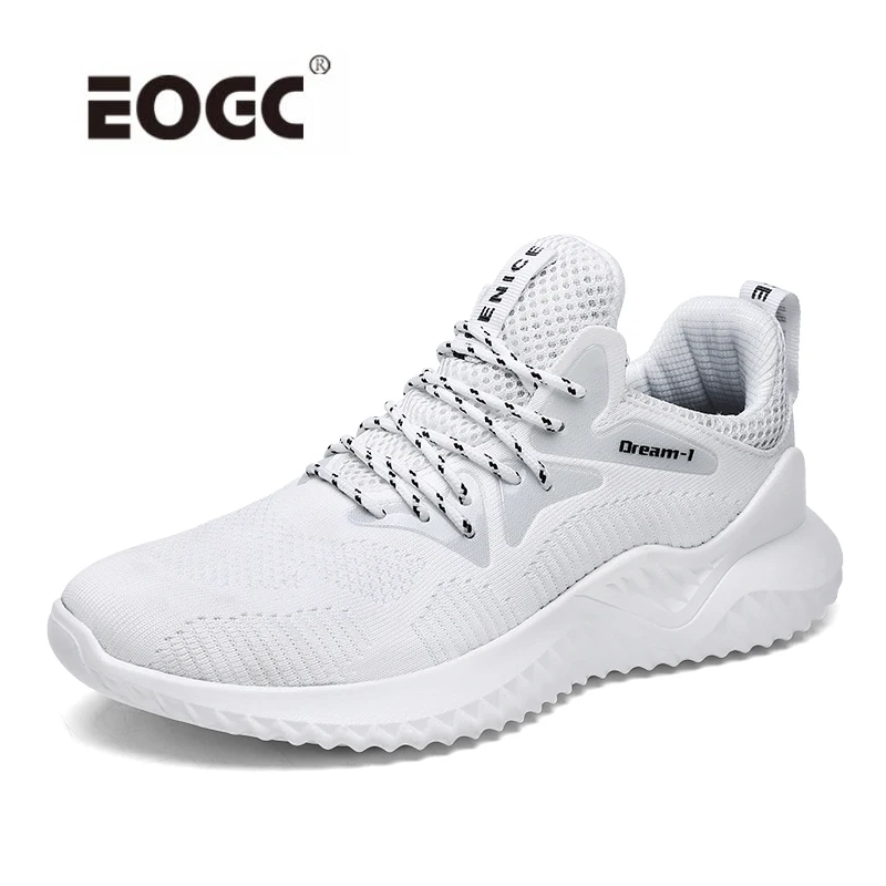 

Spring Autumn Fashion Men Casual Shoes Air Mesh Breathable Comfortable Men Sneakers Lace-up Breathable Flats Shoes Men