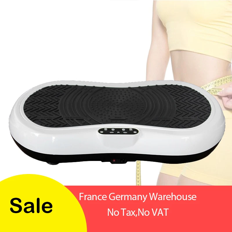 

Fitness Vibration Plate Machine Whole Body Vibration Platform Plate Fitness Machine Workout Trainer Power Weight Loss Kit HWC