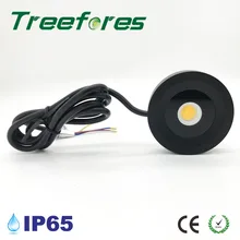 3W IP65 мини светодиодный светильник лампа 300Lm 27 мм точечная лампа для сауны спа ванной комнаты потолочный светильник на крышу CE RoHS