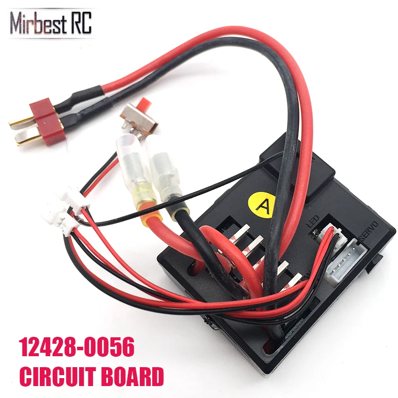 

Wltoys 12428 12423 1/12 RC Car Spare Parts Receiver 0056