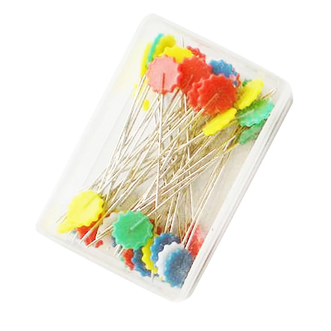 Helpful 100Pcs Sewing Accessories Patchwork Pins Sewing Pin With Box