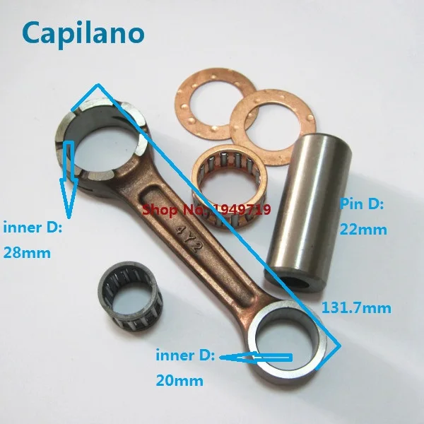 Biela cigüeñal para piezas de repuesto de motor para 125cc 125, DT125 - AliExpress Automóviles y motocicletas