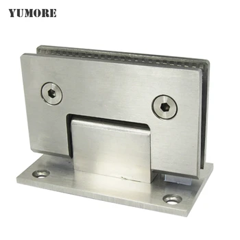 

DHL Free Shipping Bathroom Glass Door Clamp 201 Stainless Steel Shelf Clip Clamp Systems 30pcs/lot