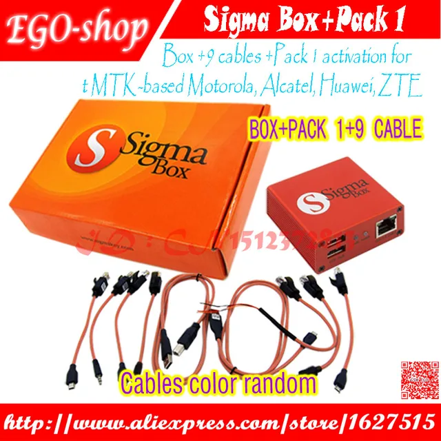 Best Price gsmjustoncct sigma box with 9 cables with Pack 1 activation for t MTK-based Motorola Alcatel Huawei ZTE and for Lenovo Best Price gsmjustoncct sigma box with 9 cables with Pack 1 activation for t MTK-based Motorola Alcatel Huawei ZTE and for Lenovo