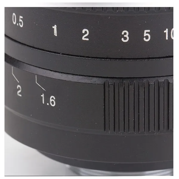 35 мм F1.6 с резьбовым соединением типа C Mirroless Камера объектив для цифрового фотоаппарата Panasonic Lumix samsung NX для APS-C Камера M4/3 FX EOSM N1+ объектив Передние Задние крышки