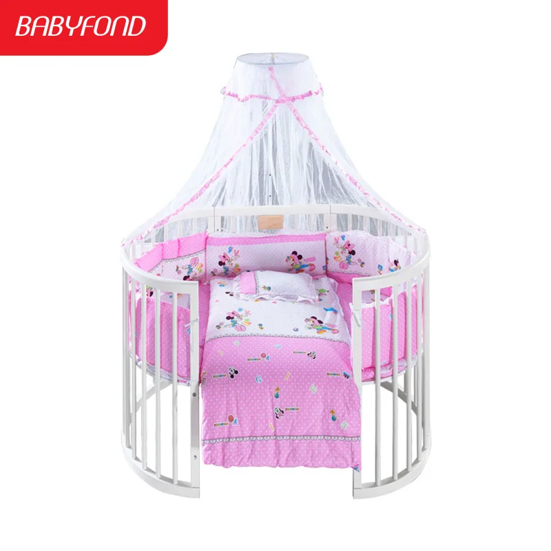 Aliexpress.com : Buy Brand export solid wood Baby bed ...