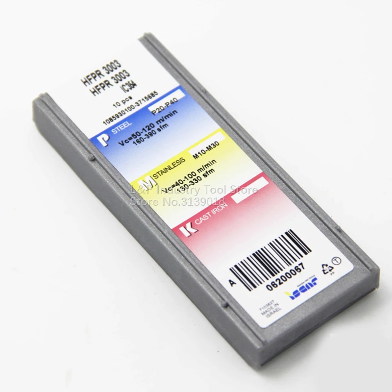 Свяжитесь с продавцом перед размещением заказа Оригинал ISCAR HFPR3003 IC354 3 мм