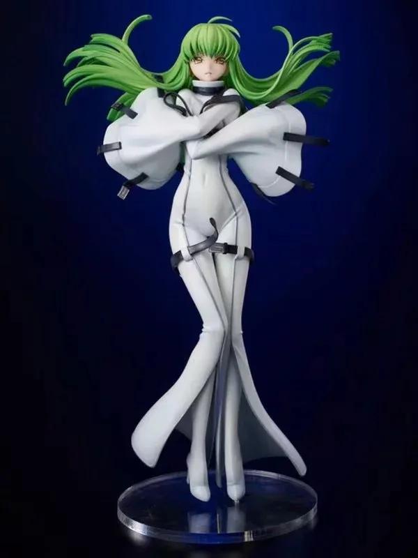 

CODE GEASS Japan Anime Figure CODE GEASS Lelouch of The Rebellion C.C. Action Figure Toy Christmas Gift For Children Kids 23CM