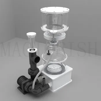 

Large Aquarium External Filter Skimmer Protein Separator Marine aquarium filter seawater Fish Tank skimmer for 300~2000L tank