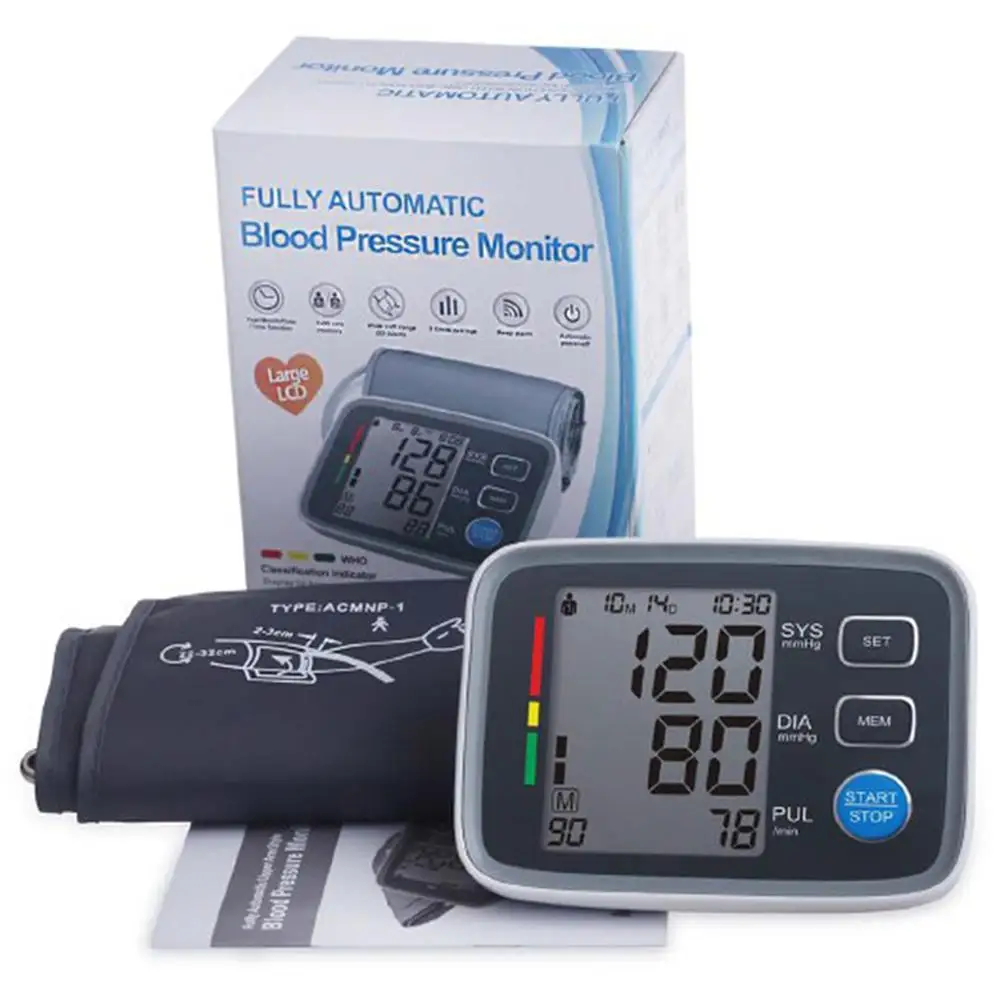 

BellyLady Arm-type Electric Sphygmomanometer Blood Pressure Monitor Precise Manometer Medical Instruments Home Health Care