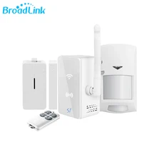 Оригинальный Broadlink S1 s1c комплект Охранной Сигнализации детектор Система smartone концентратора двери Сенсор Дистанционное управление в IOS Android-смартфон
